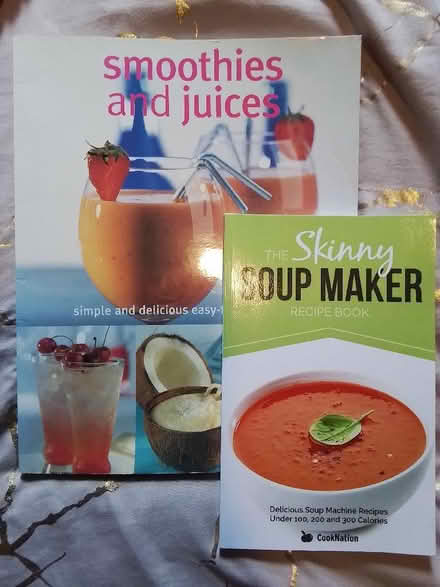 Photo of free 2 Recipe Books (Granton EH5) #1