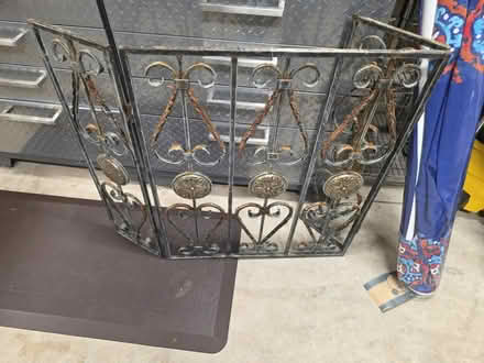 Photo of free Wrought iron fireplace stand (Haymarket Va) #1