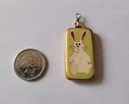Photo of free Rabbit & Fox pendant (Cabbagetown / S St James Town) #1