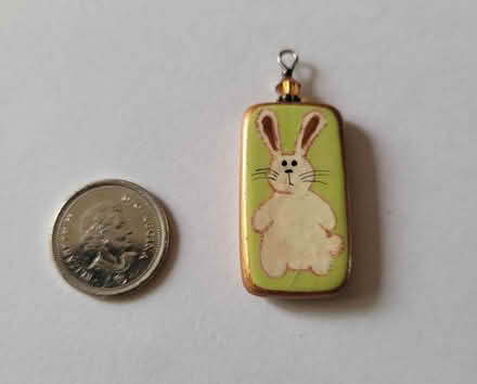 Photo of free Rabbit & Fox pendant (Cabbagetown / S St James Town) #1