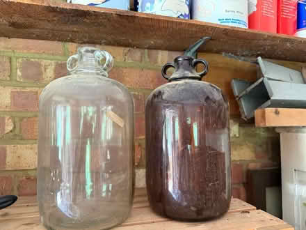 Photo of free Wine making demijohns (Broxbourne EN10) #1