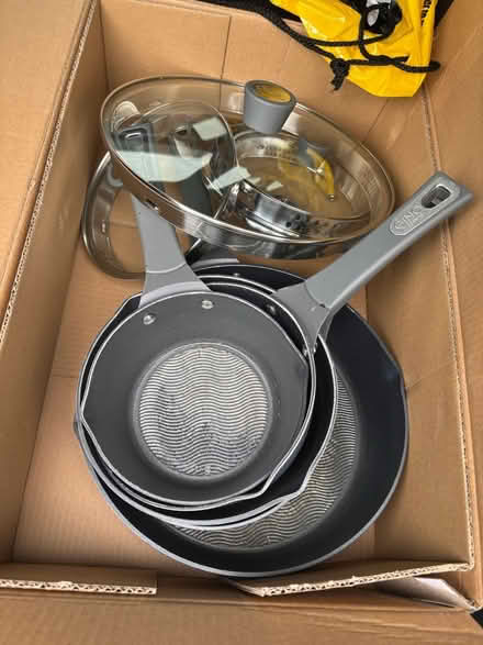 Photo of free Set of pans (Liverpool) #1