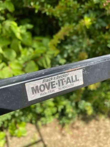 Photo of free Black and Decker Move-it-all (Emerson Valley MK4) #2