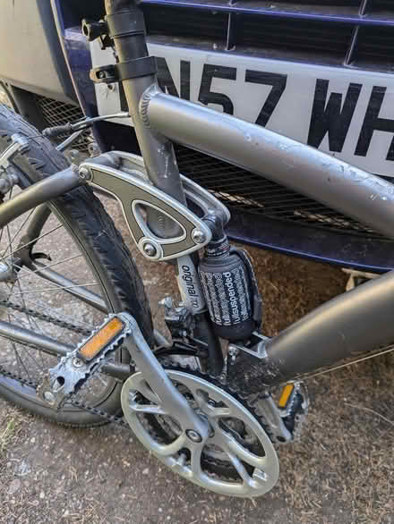 Photo of free Bicycle #2 (Whitemoor NG8) #3