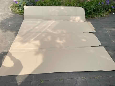 Photo of free Large pieces of cardboard x2 (Dore, S17) #1