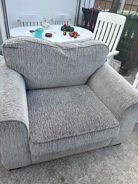 Photo of free Large wide arm chair (Gipton LS8) #1