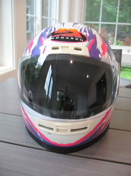 Photo of free Two old motorcycle helmets (southwest Salem) #1
