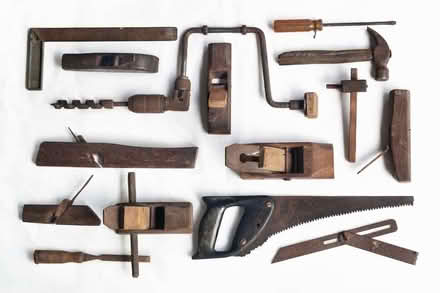Photo of Old (ish) Hand Tools (Bellevue EH7) #1