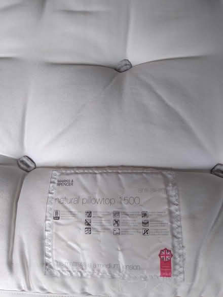 Photo of free Double divan bed (Hawarden, CH5) #2