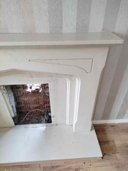 Photo of free Marble Fireplace Mantle (Ecclesfield S35) #3