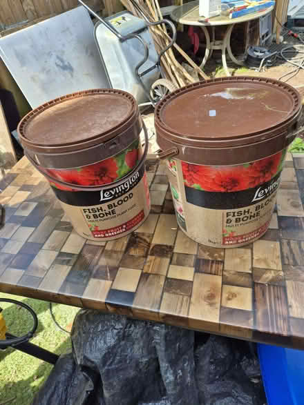Photo of free 🪣 Two Big Buckets (Holmer Green HP15) #1