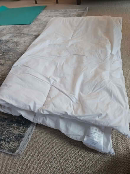 Photo of free Clean single duvet 10.5 tog (St Stephens AL3) #1