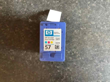 Photo of free HP 57 Tri-color Print Cartridge (Nunnery Wood WR5) #1
