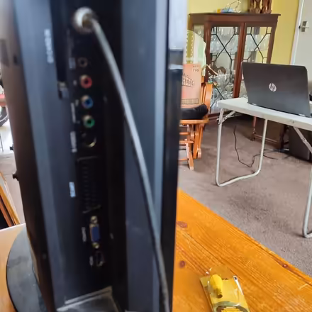 Photo of free 19" small TV with dvd player (Knowle FY2) #3