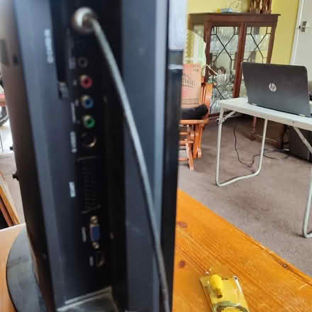 Photo of free 19" small TV with dvd player (Knowle FY2) #3