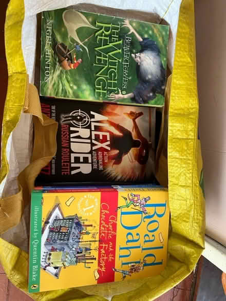Photo of free 5 boxes of assorted books (NR4) #1