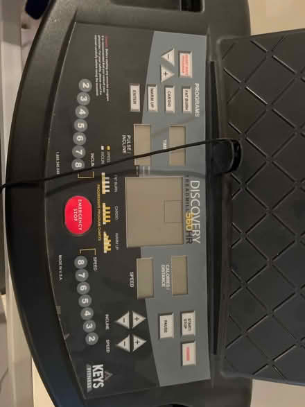 Photo of free Treadmill (Brambleton) #2
