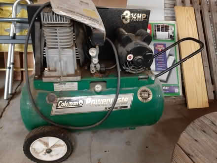 Photo of free Portable compressor (Kensington) #1