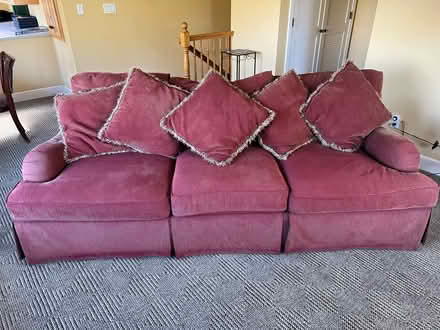 Photo of free Couch & Loveseat (Ladera) #1