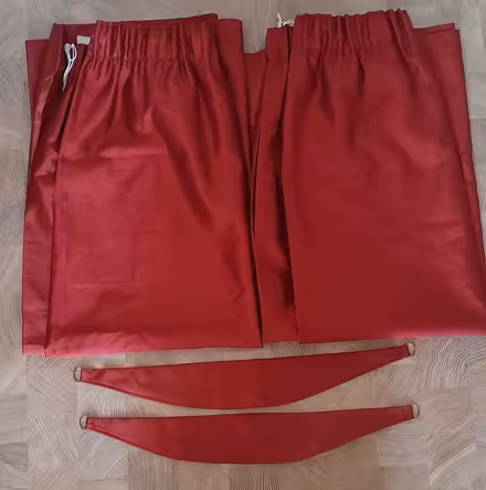 Photo of free Lined Curtains & Tracking Complete (CT12) #1