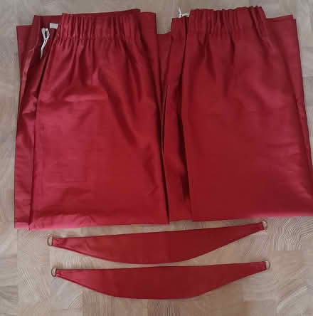 Photo of free Lined Curtains & Tracking Complete (CT12) #1