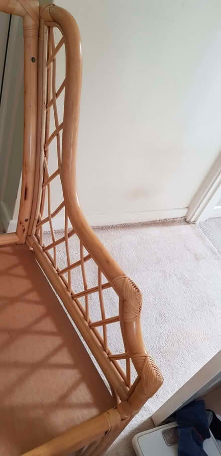 Photo of free 2 ratan chairs (Totteridge HW HP13) #3