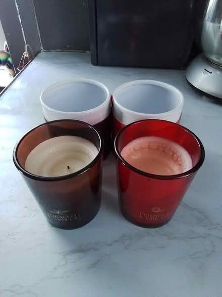 Photo of free 2 Used But Almost Full Candles (Granton EH5) #3