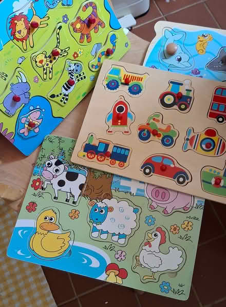 Photo of free Tray puzzles (West Malvern CP WR14) #1