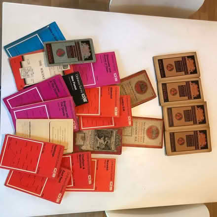 Photo of free Maps - various, by OS and Bartholomews - various ages (Lewes BN7) #1