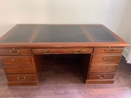 Photo of free Large banker Desk (Bramalea/Queen) #1