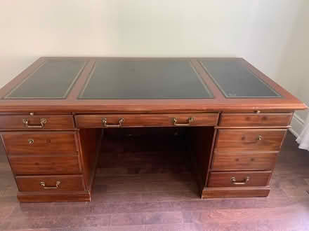 Photo of free Large banker Desk (Bramalea/Queen) #1