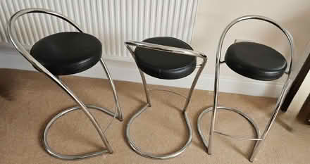 Photo of free Kitchen/bar stools x3 (Weston, Bath) #1