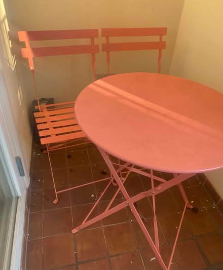 Photo of free Patio Furniture (Wandsworth SW18) #1