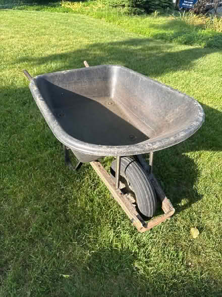 Photo of free Wheelbarrow (Drake and Maple) #1