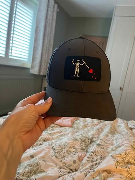 Photo of free Black Cap with adjustable strap (Wokingham RG40) #1
