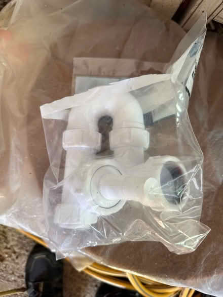 Photo of free Plumbing bits unopened (Broxbourne EN10) #1