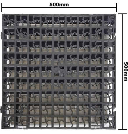 Photo of free Black Grid Drainage mat #2 (Isleworth TW7) #1