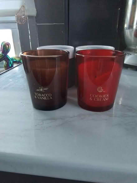 Photo of free 2 Used But Almost Full Candles (Granton EH5) #2
