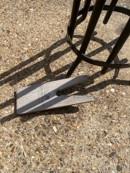 Photo of free Outside shoe stand (New Malden KT3) #3