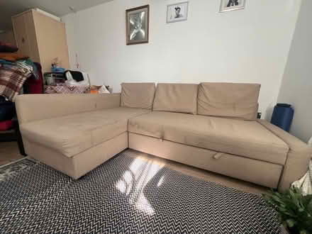 Photo of free ikea skitebo sofabed (Palmers Green N13) #1