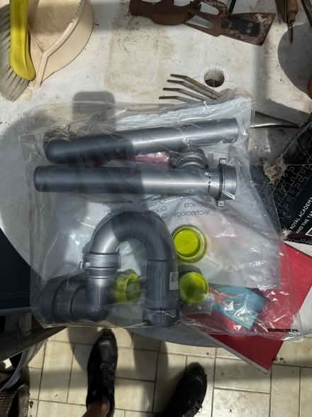 Photo of free Plumbing bits unopened (Broxbourne EN10) #2