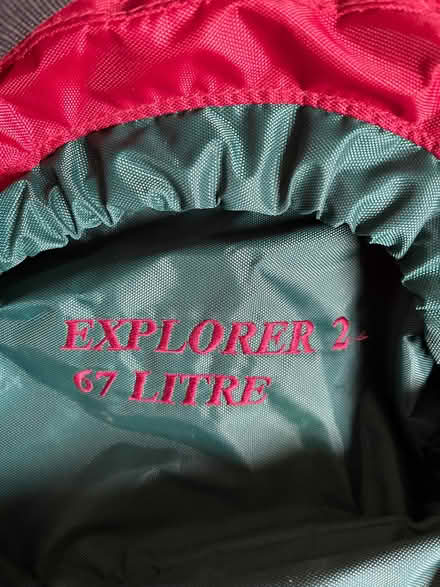 Photo of free Rucksack (CO11) #1