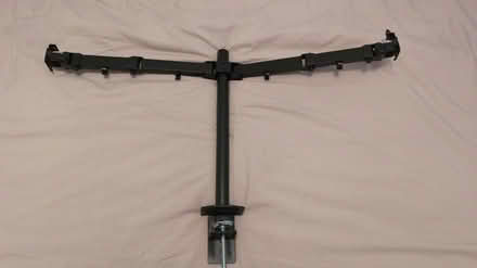 Photo of free Dual monitor stand (RG1, reading) #1