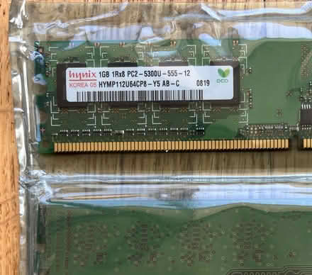 Photo of free FOUR 1GB memory chips (Lawrence Expwy & Monroe Street) #3