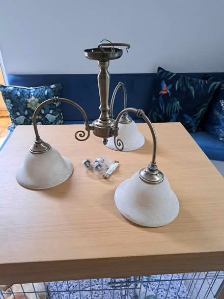 Photo of free Ceiling Light (Woodley RG5) #2