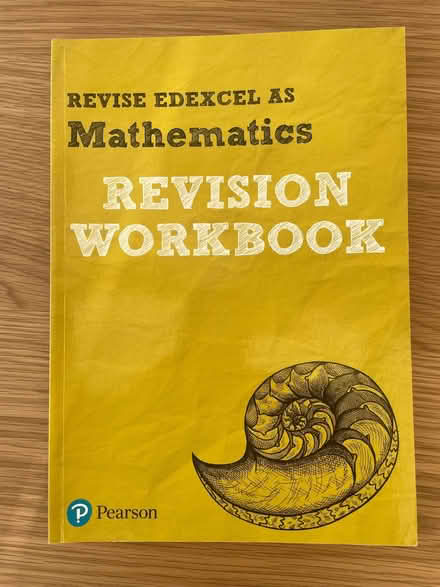 Photo of free AS Maths Revision Book (Broomfield CM1) #1