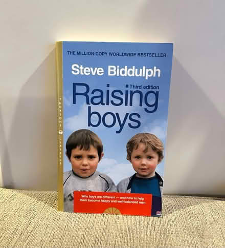 Photo of free Steve Biddulph Book (Hemel Hempstead, HP2 area) #1