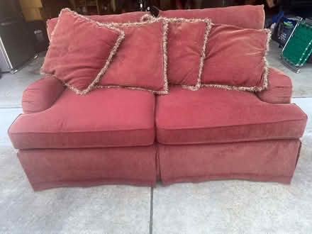 Photo of free Couch & Loveseat (Ladera) #2