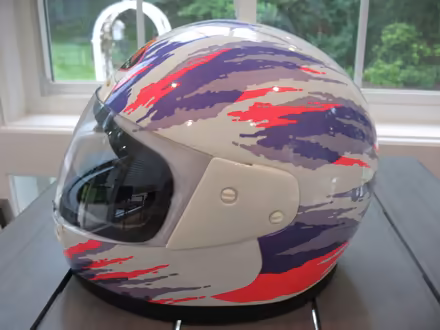 Photo of free Two old motorcycle helmets (southwest Salem) #2
