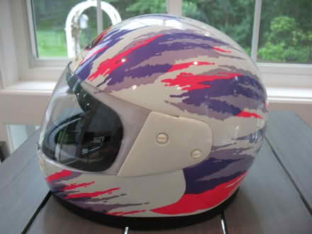 Photo of free Two old motorcycle helmets (southwest Salem) #2
